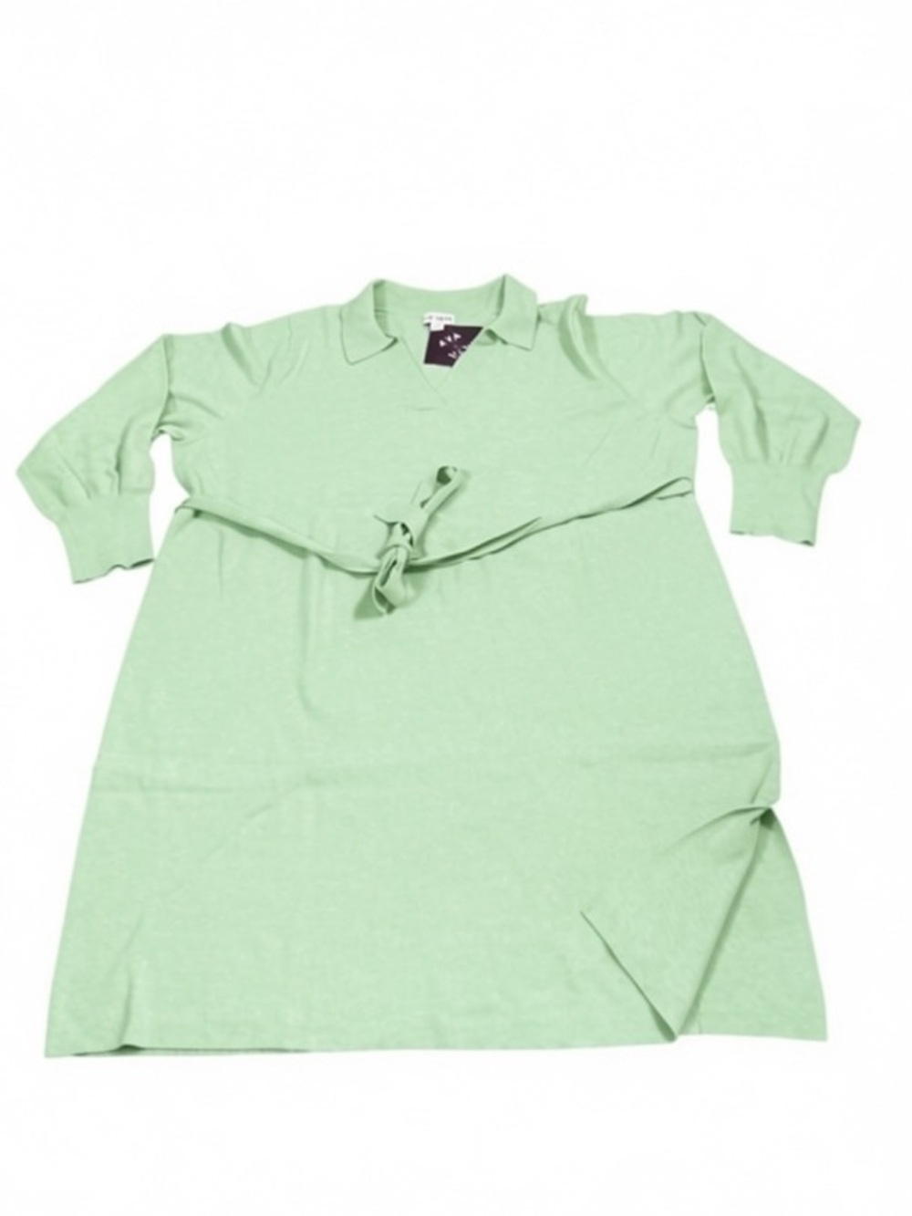 Ava + Viv Mint Long Sleeve Dress, Size 3X, NWT